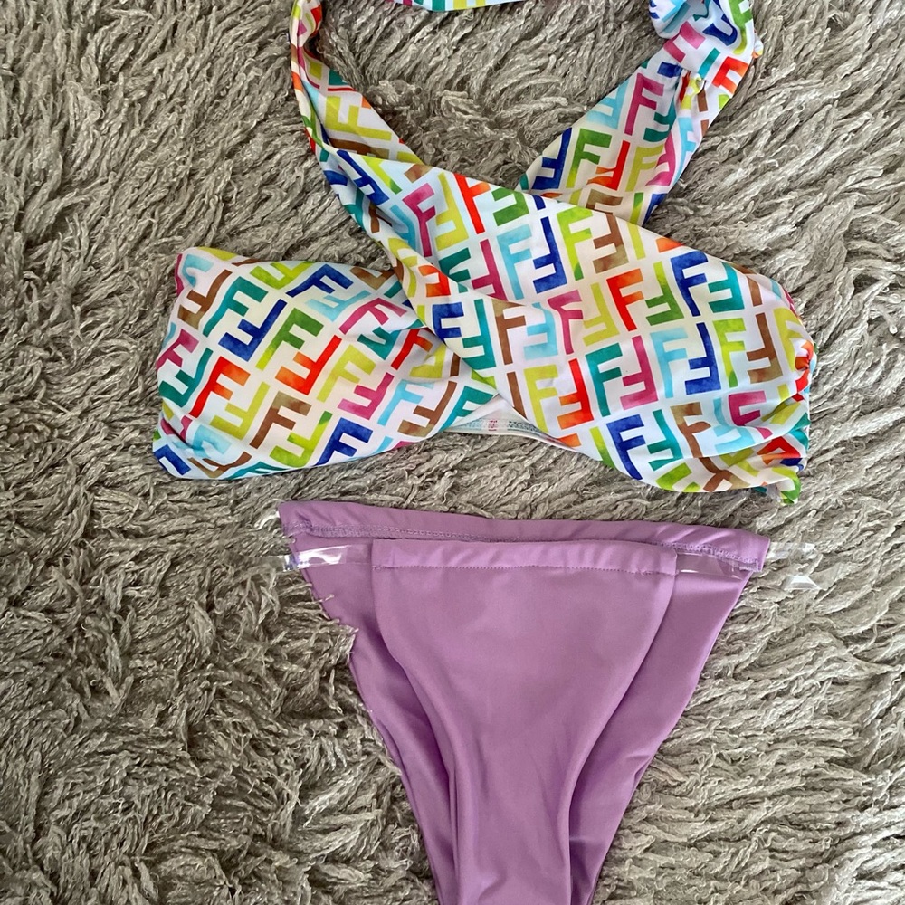Two Piece Bikini Set - Picture 3 of 3